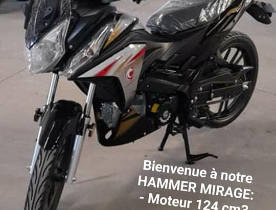 Hammer mirage 125cc