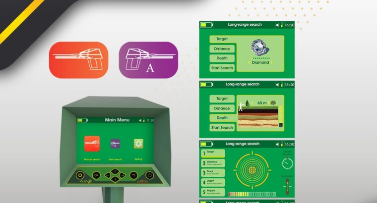 منقب الالماس و المجوهرات جهاز اليكترا 2021