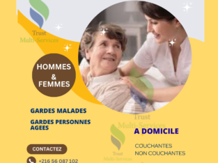 TMS PROPOSE DES ACCOMPAGNANTES FEMMES AGEES A ben